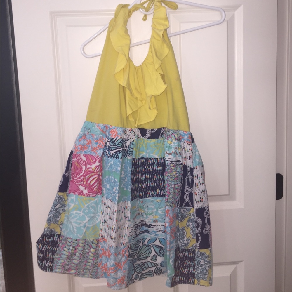 Lilly Pulitzer Halter Dress