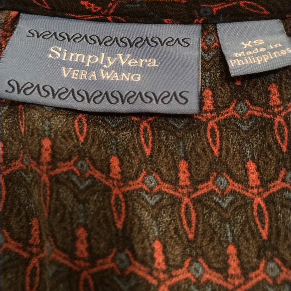 VERA WANG DRESS - Picture 4 of 7