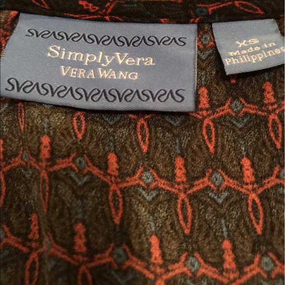 VERA WANG DRESS - Picture 4 of 7