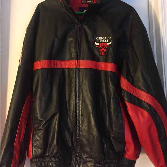 Wilsons Leather Other - Bulls Leather Jacket