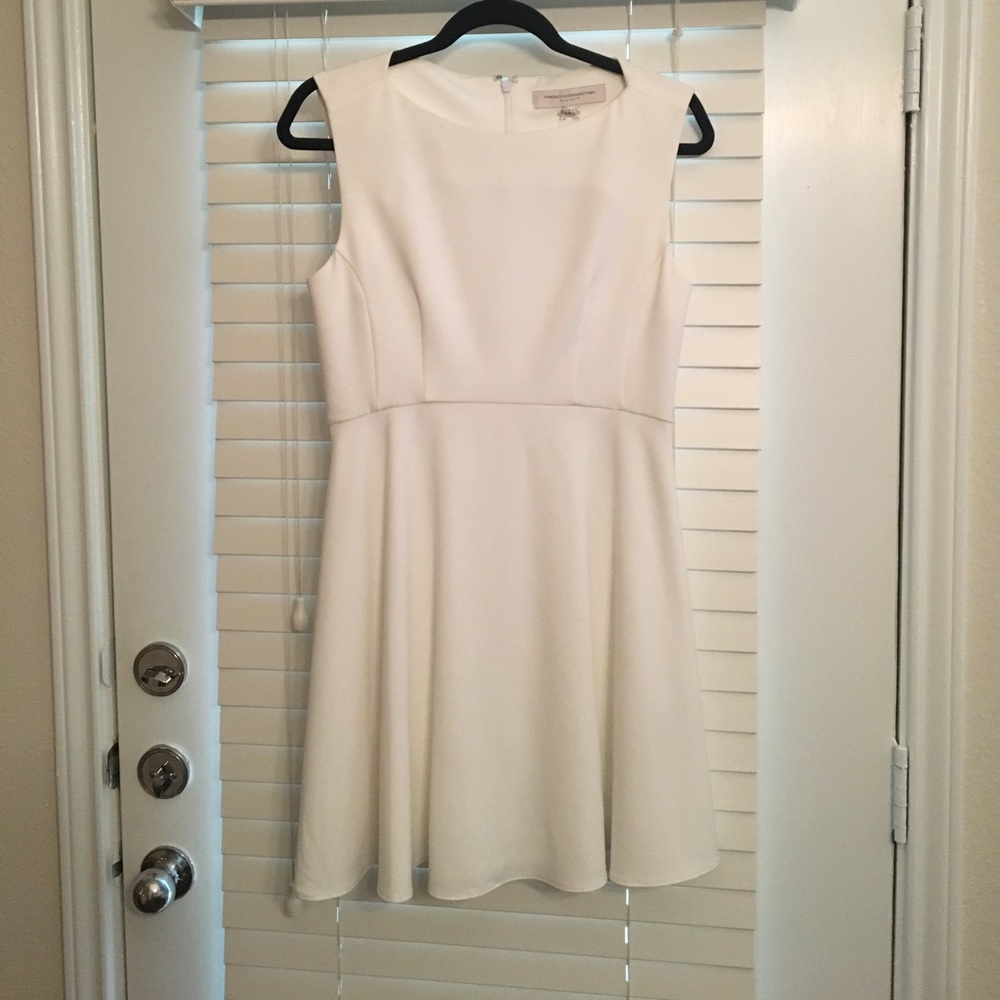 NWT French Connection White Dress