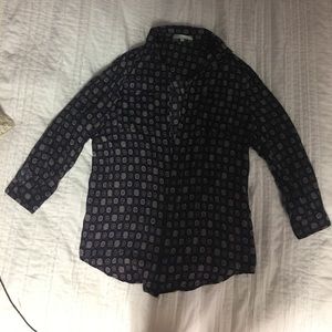 Dress up button up top