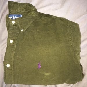 Ralph Lauren-Vintage Corduroy-Classic Fit
