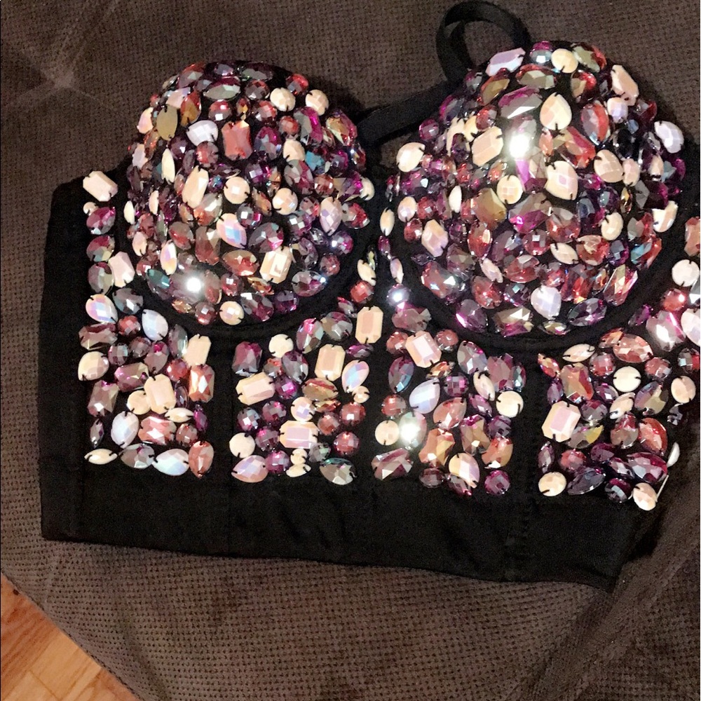 Diamond Bralette