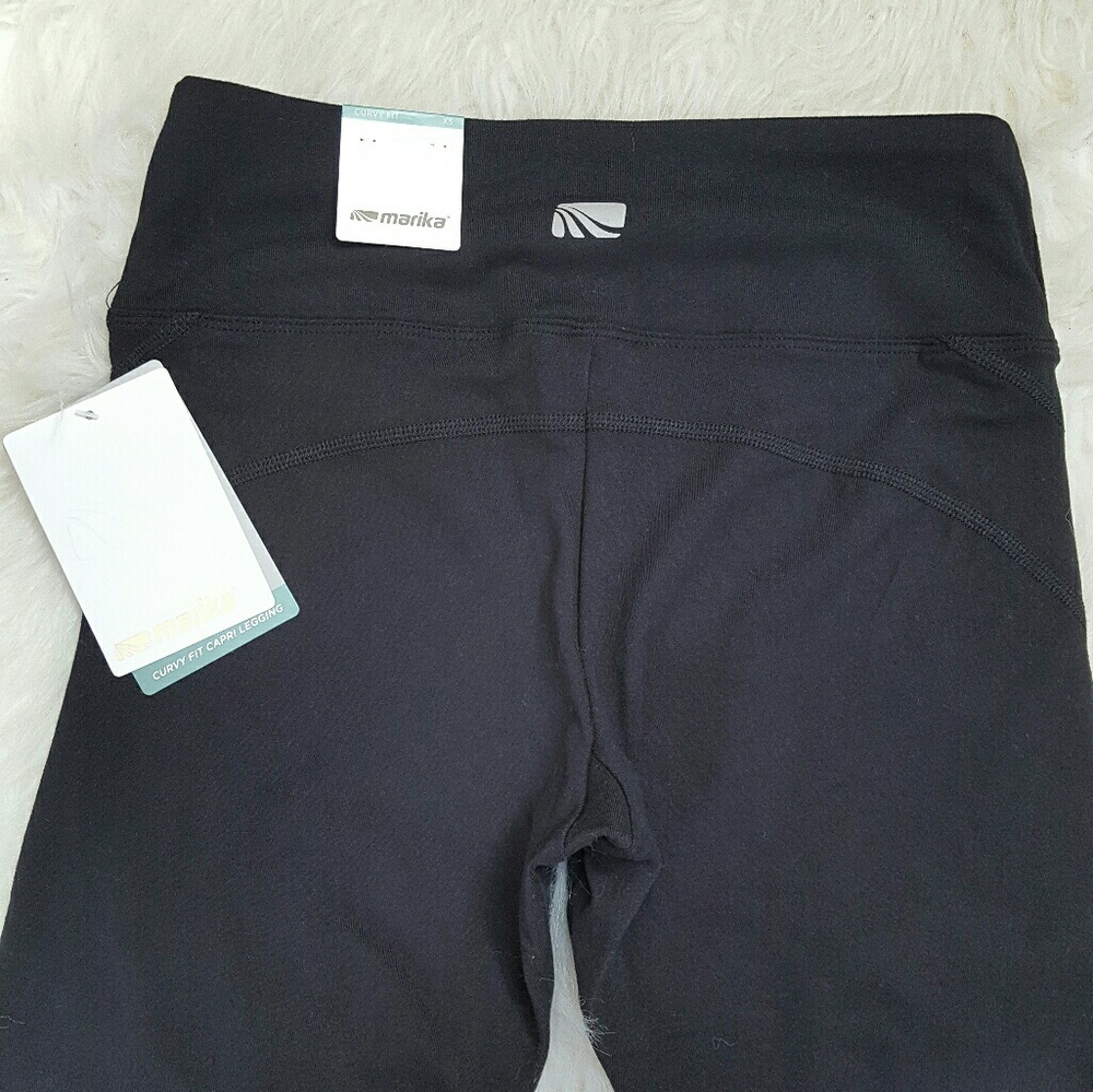 Capri workout leggings