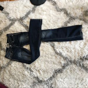 Size 27 Trademark H brand Boot Cut Jeans