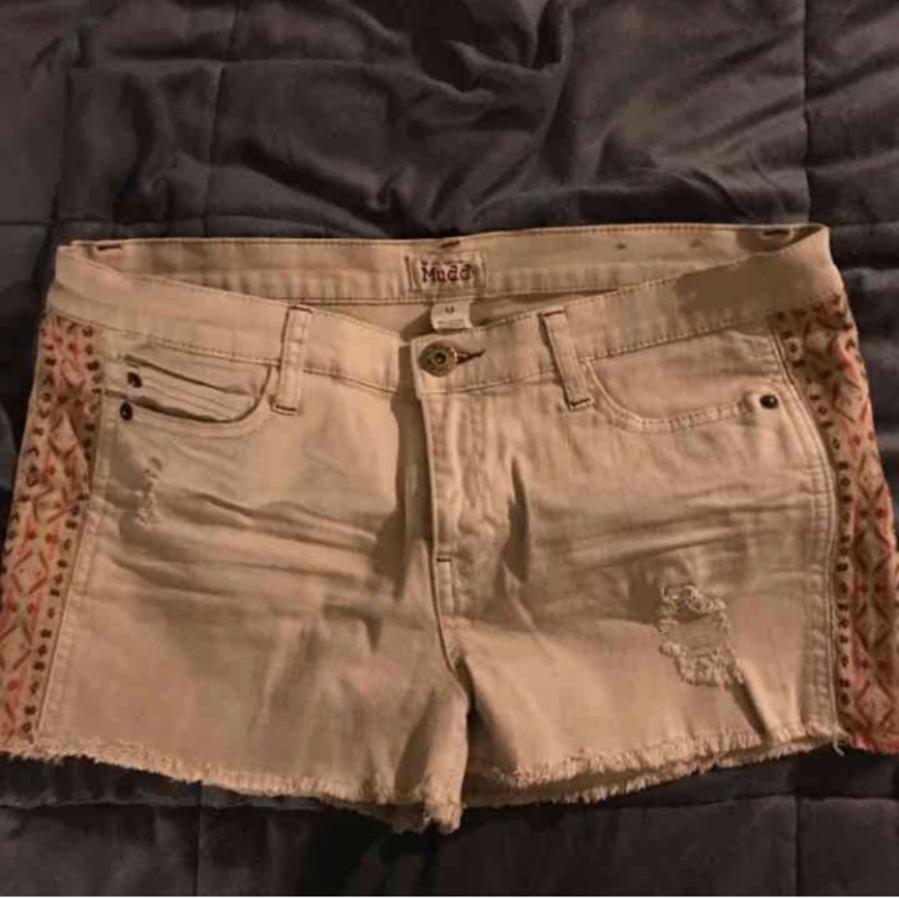 Tan Shorts