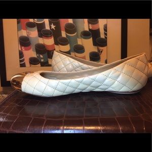 Tory Burch Quilted Leather Flat