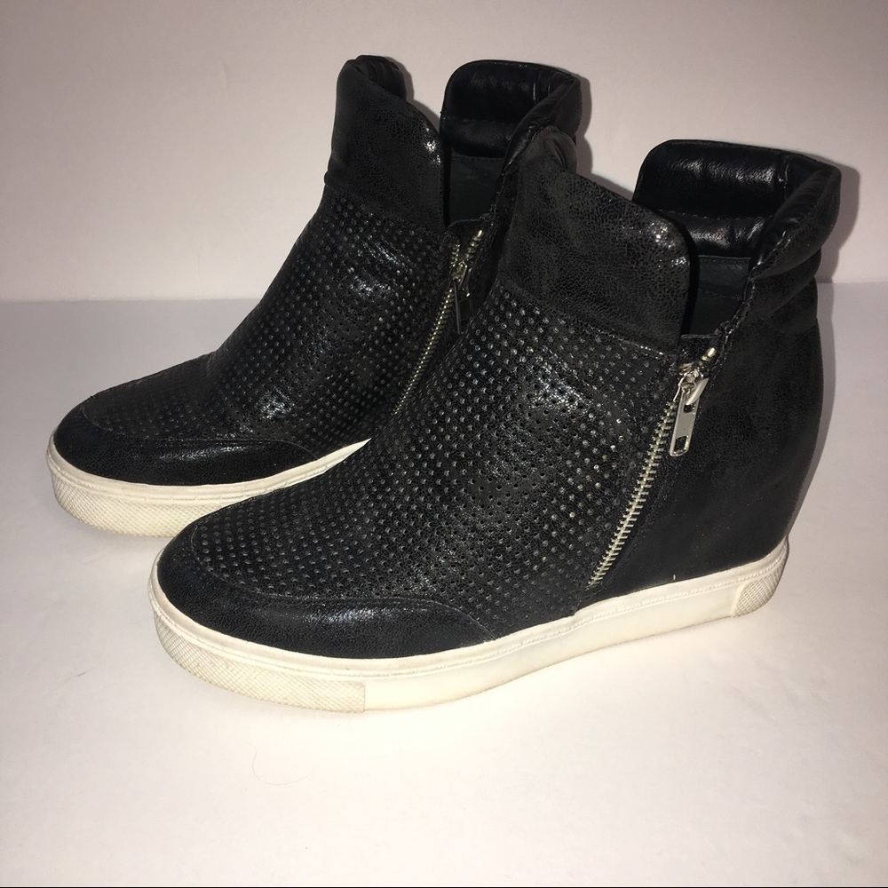 Steve Madden High-Top Bootie Sneakers