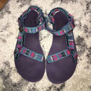 Teva Size 9 Sandals