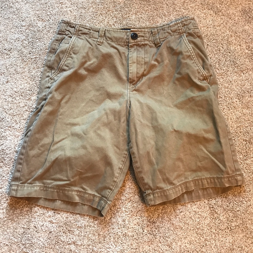 Khaki Shorts