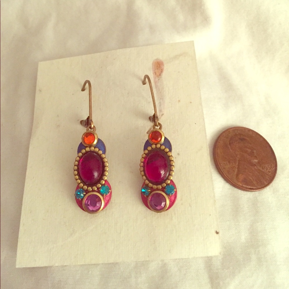 Michal Golan colorful Earrings