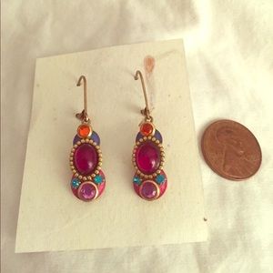 Michal Golan colorful Earrings