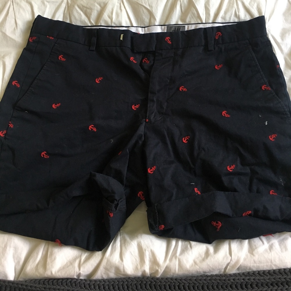 H&M Anchor Shorts