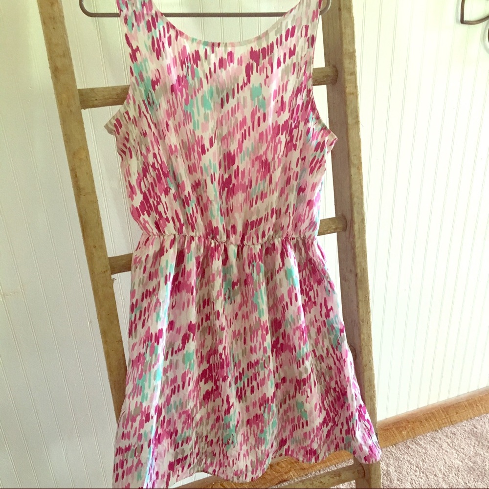 Perfect fit polyester dress