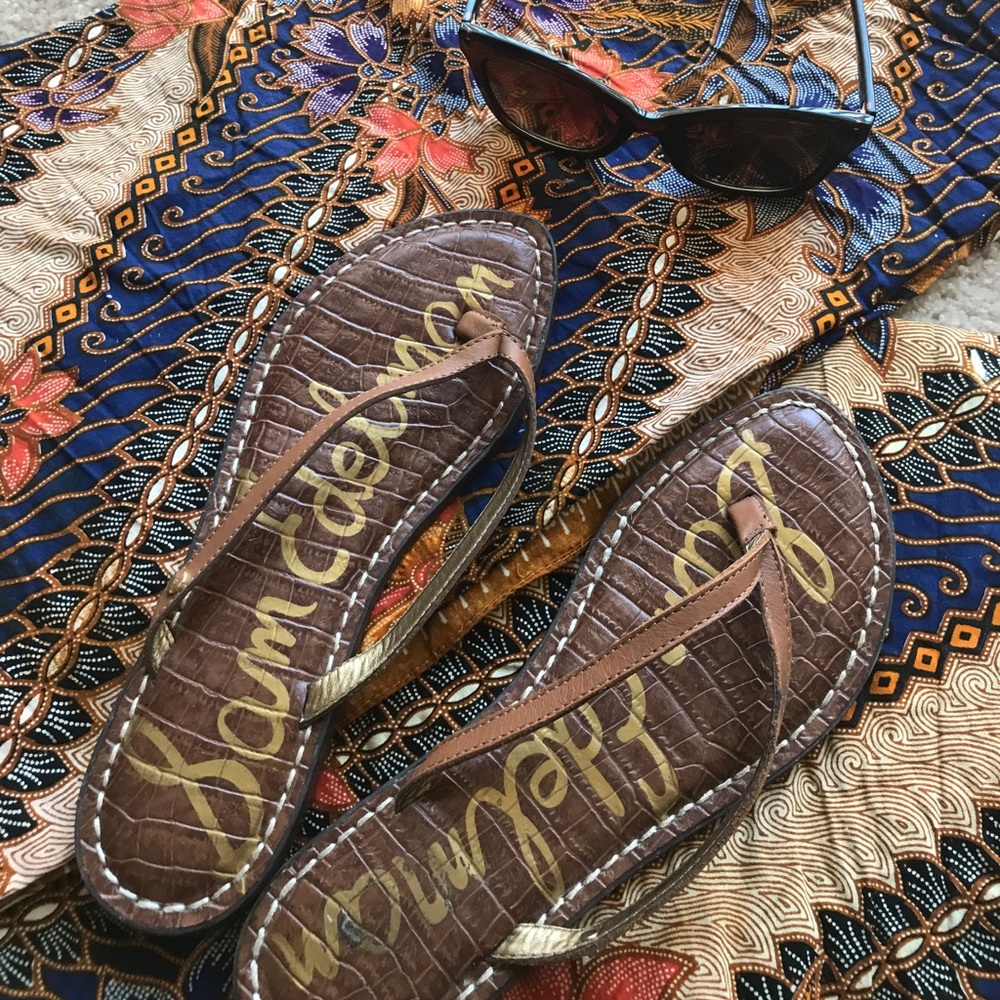 Sam Edelman Gracie Flip Flop Sandals