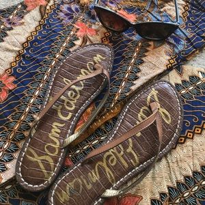 Sam Edelman Gracie Flip Flop Sandals