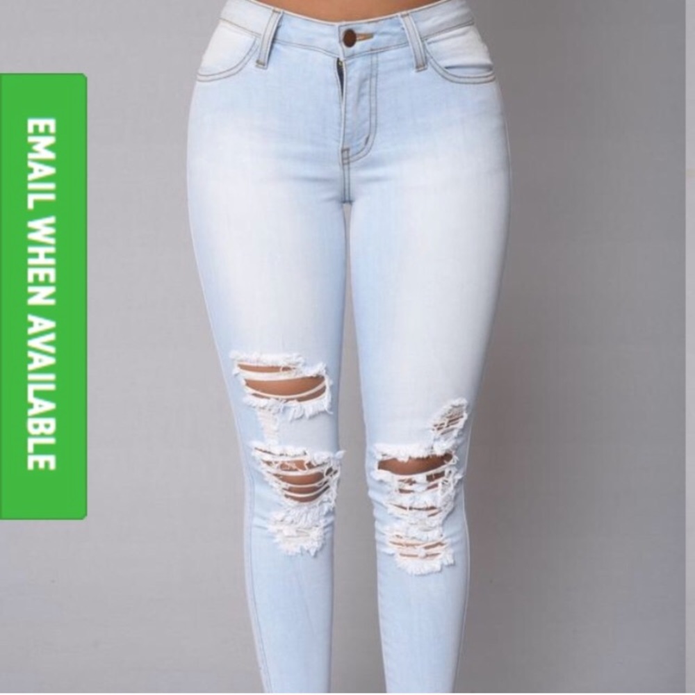 Fashion Nova jeans size 7