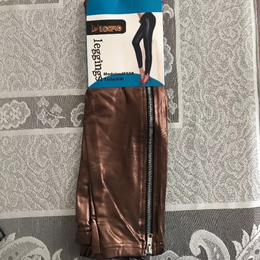 Women Indero Leggings Golden Brown S/M