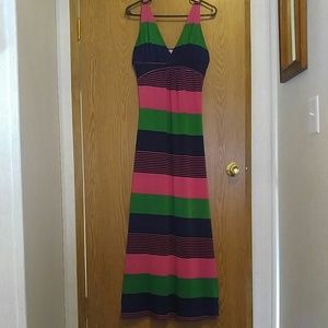 Raindrops By Papillon Maxi Dress