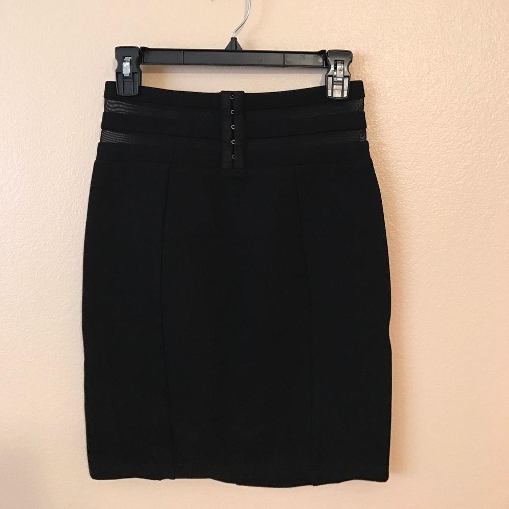 Bebe corset skirt NWT size small