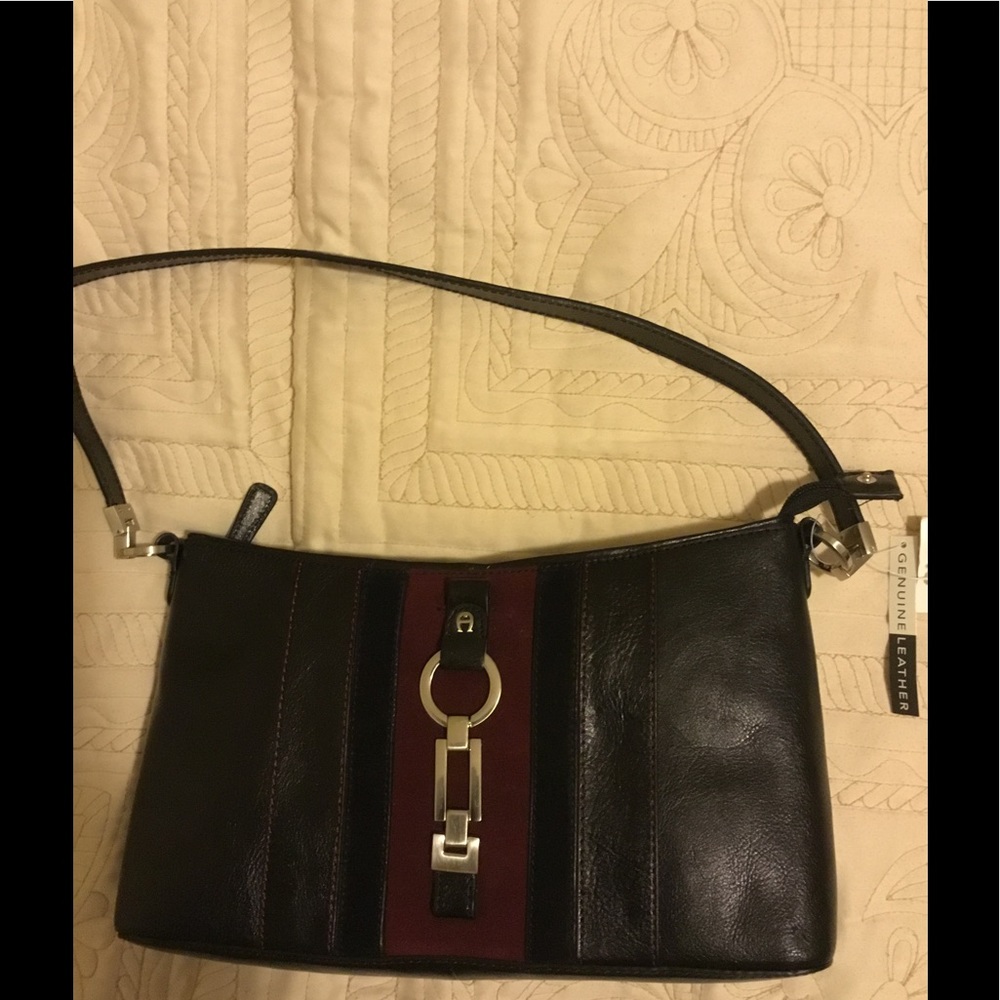 Etienne Aigner purse. Black