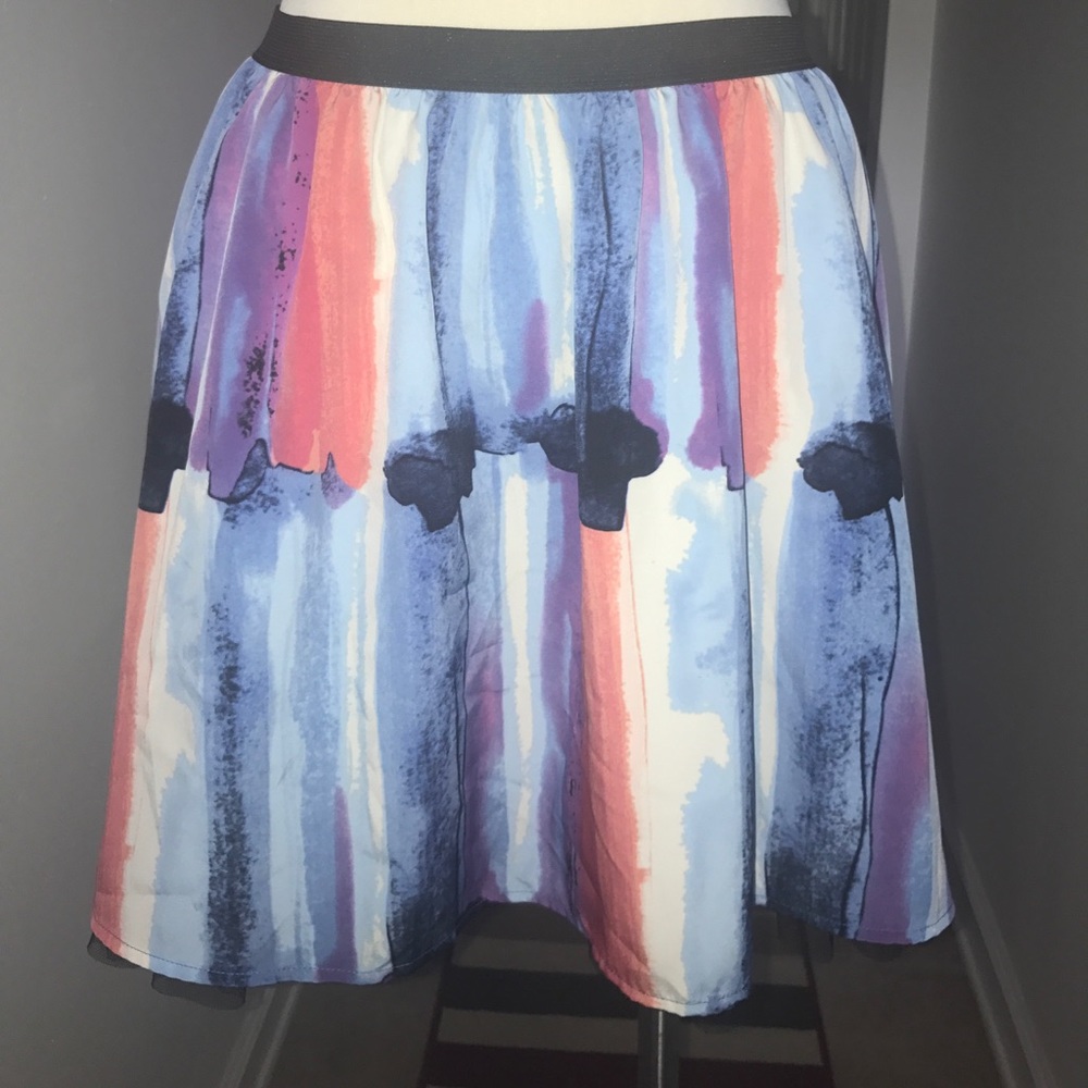 Candies Skater Skirt Size M πππ - Picture 2 of 7