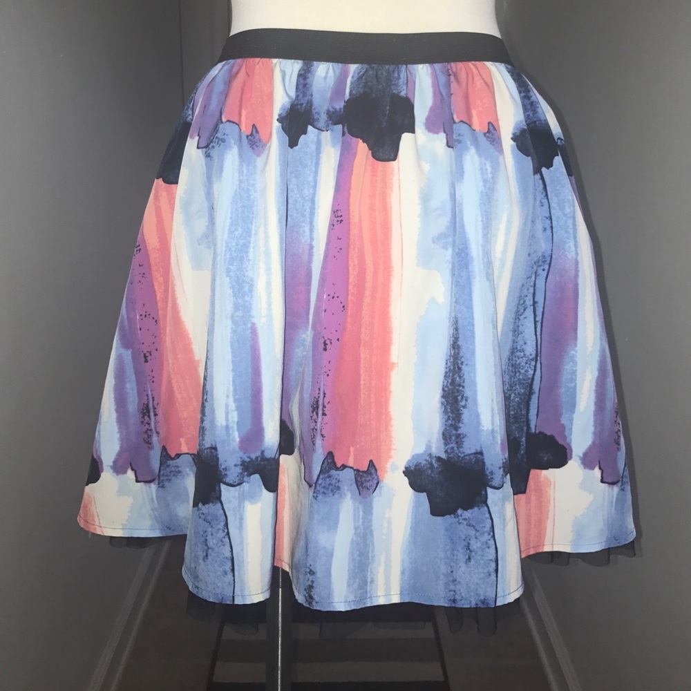 Candies Skater Skirt Size M πππ - Picture 4 of 7
