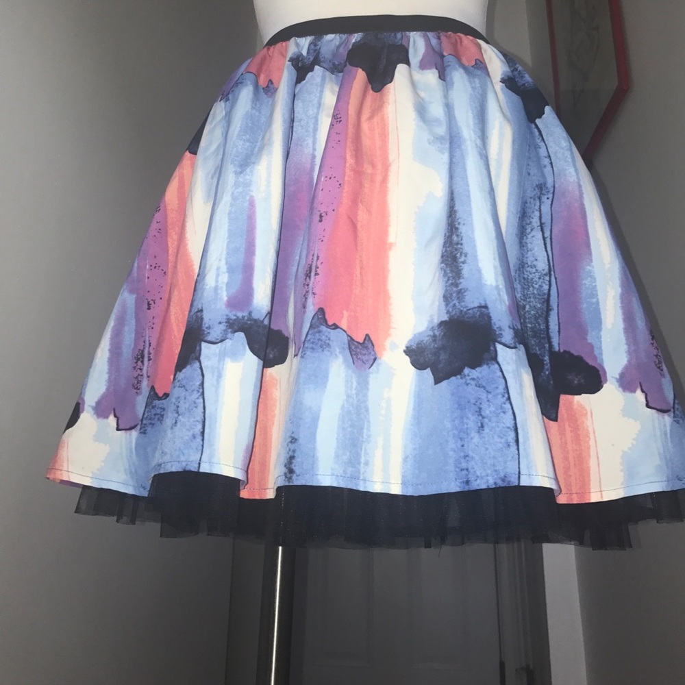 Candies Skater Skirt Size M πππ - Picture 5 of 7