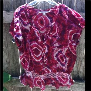 Vintage American Jeans Top