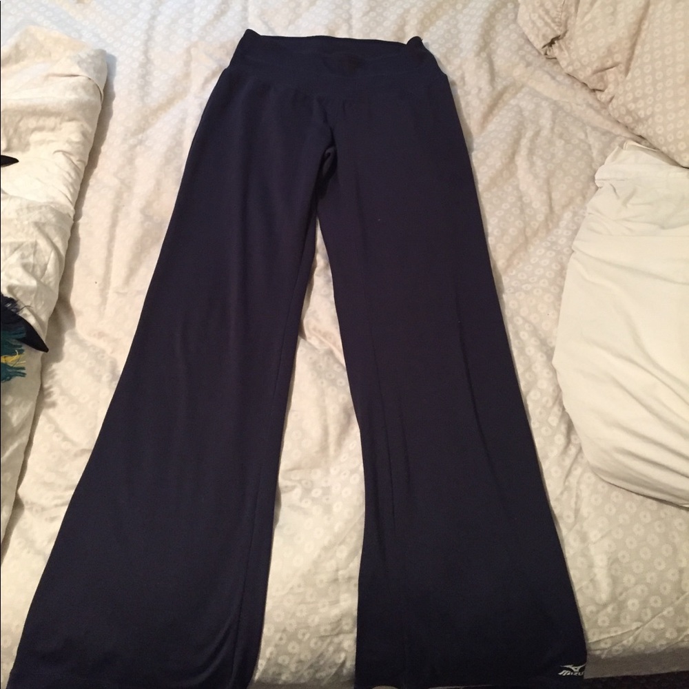 Mizuno dry lite sweat/yoga pants (navy)