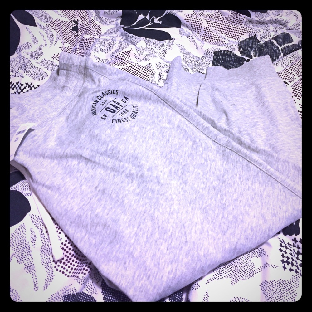 Cropped sweat pants