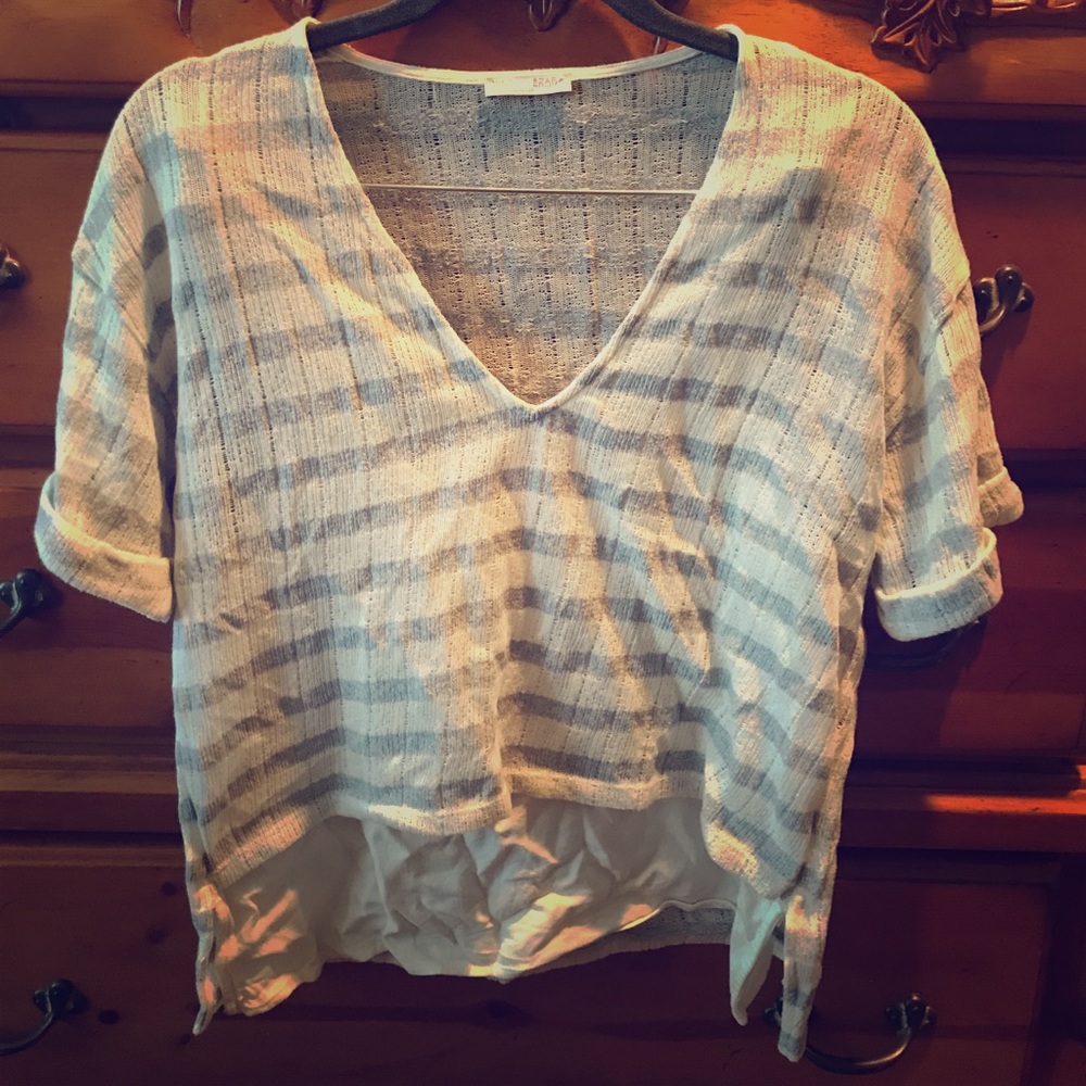 Striped Zara Top