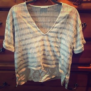 Striped Zara Top