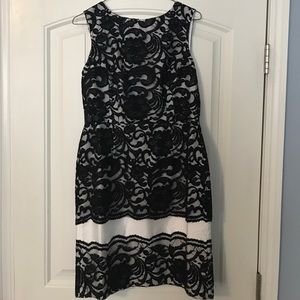 Black and white dress from The Limited.size 8!