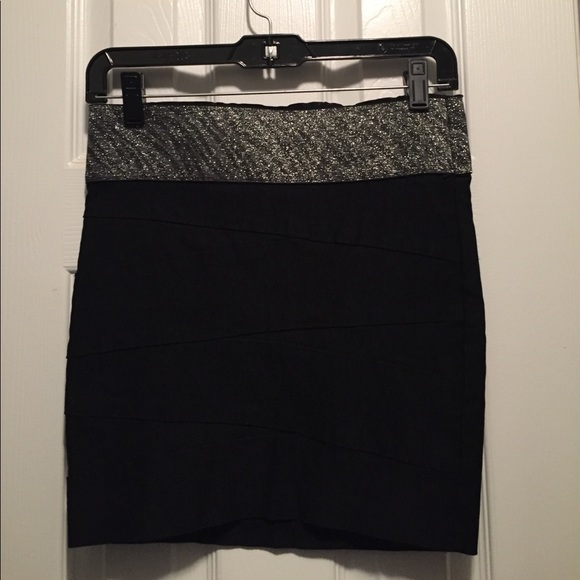 Black bandage mini skirt - Picture 1 of 1