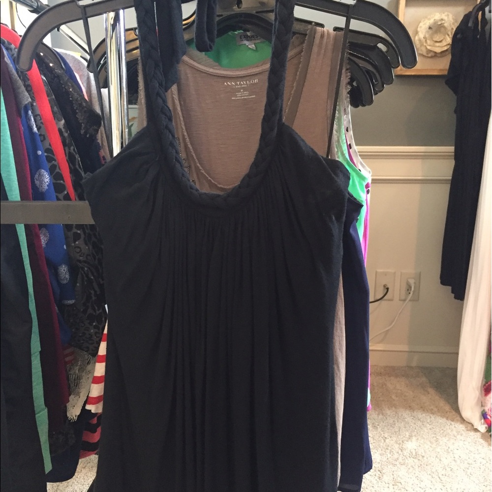 Cotton halter