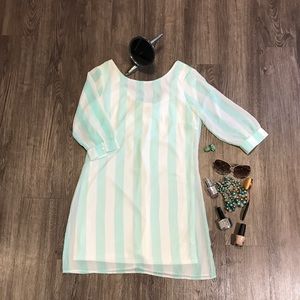 NWOT Striped Dress.