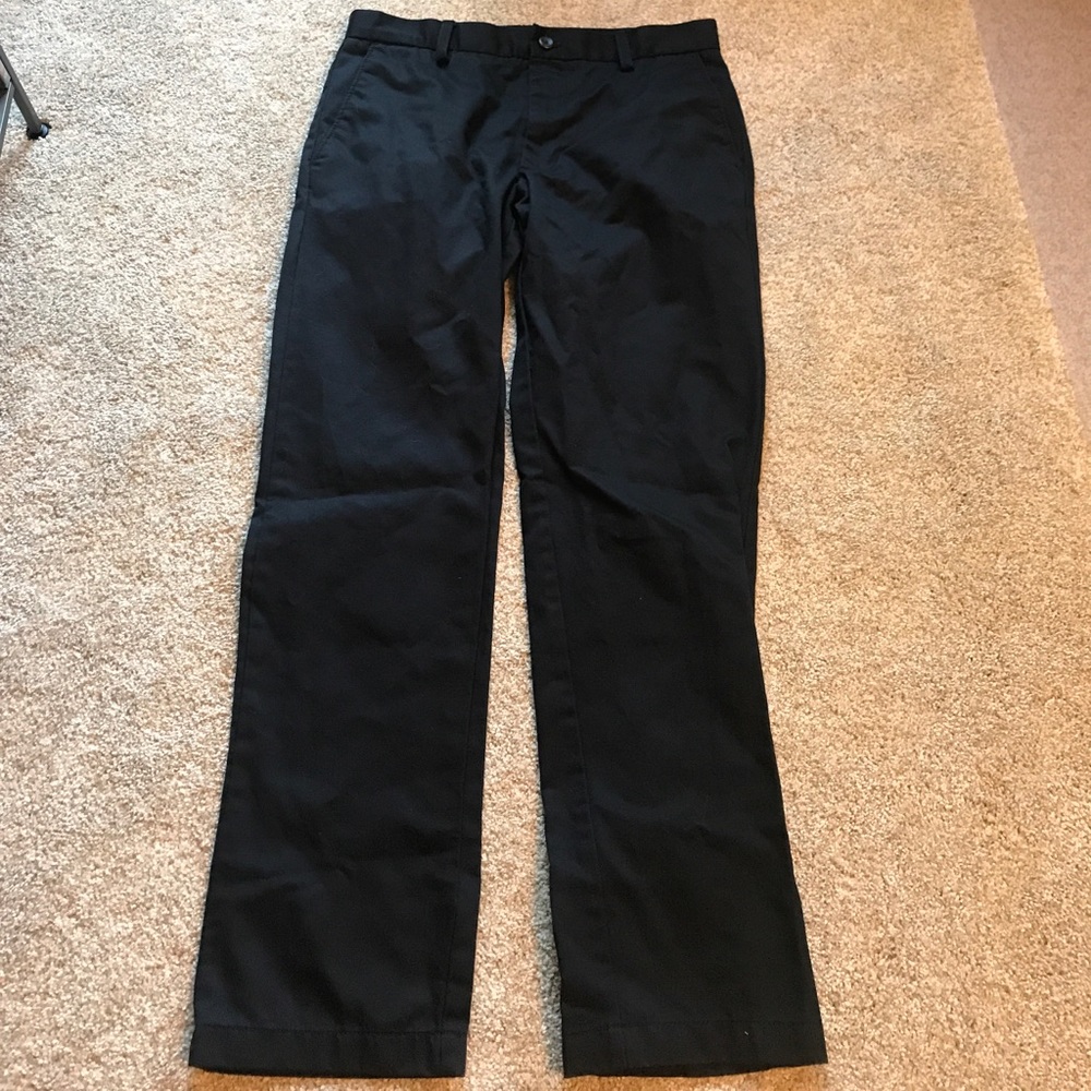 Black Izod Pants