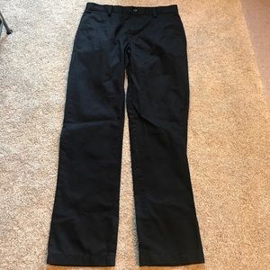 Black Izod Pants