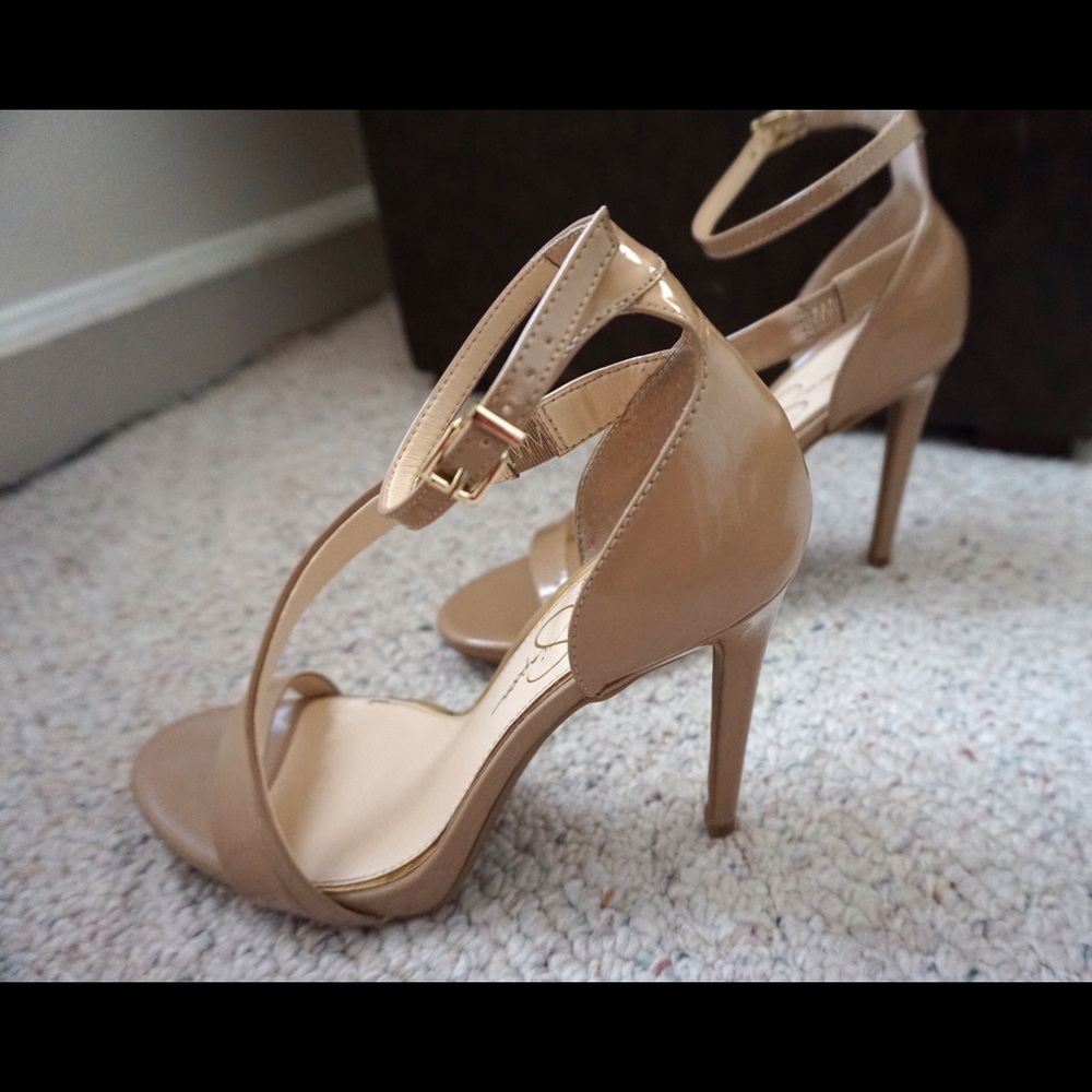 Jessica Simpson Nude Rayli Heels