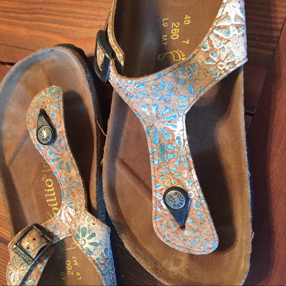 Papillio size 40 Birkenstocks
