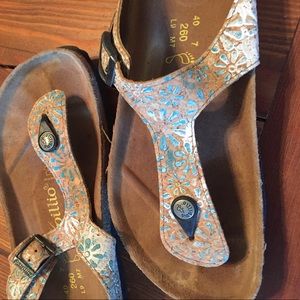 Papillio size 40 Birkenstocks