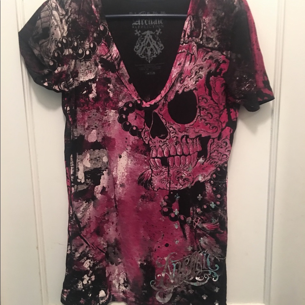 Affliction Fitted Shirt