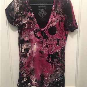 Affliction Fitted Shirt