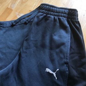 Charcoal Puma sweatpants