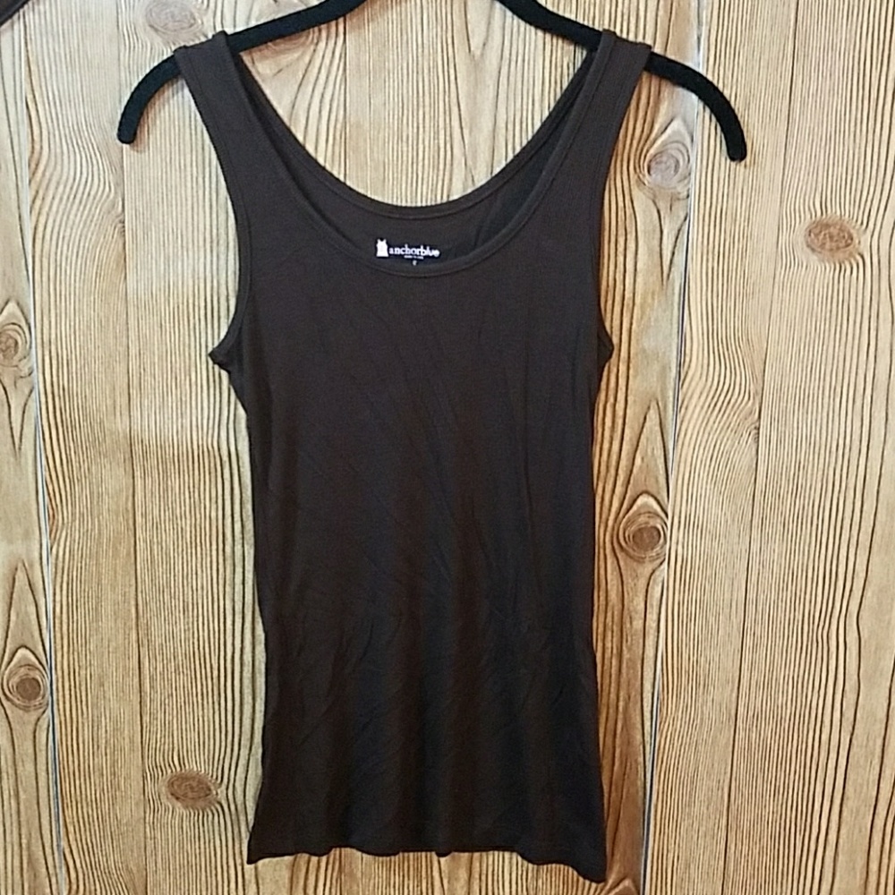 ♀Anchor Blue Tank Top♀