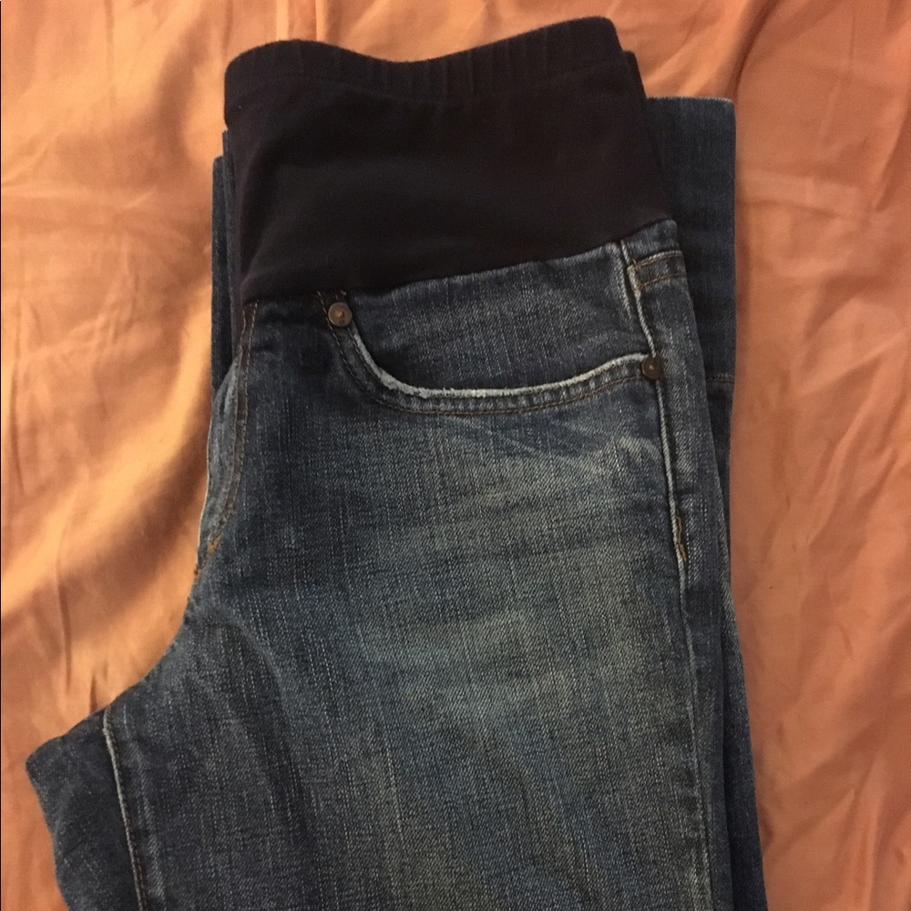 Joes Jeans maternity capris