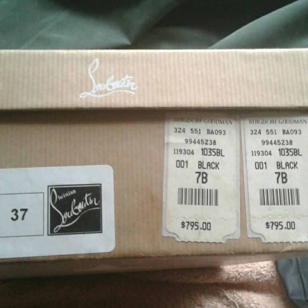 Christian Louboutin Rolando 120 KID