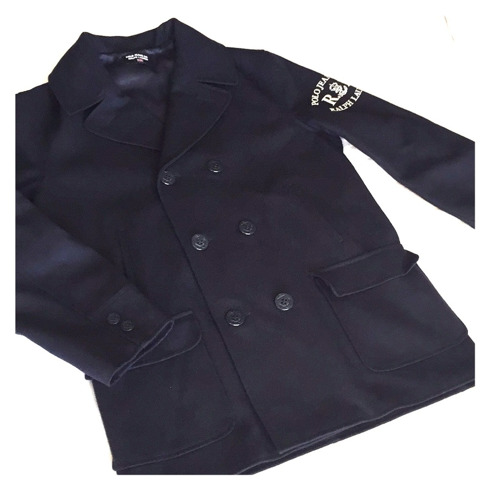 Couture Polo by Ralph Lauren Wool Coat
